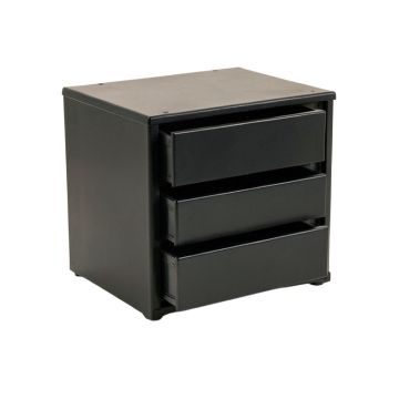 Stone Bend Small-Parts Storage Drawer Cabinet - Black