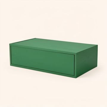 Meadow Falls Desktop Monitor Riser - Green (synthetic illustration; no displayed measurements)