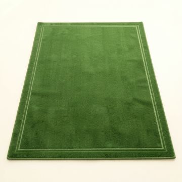 Moss Brook Rectangular Outdoor Rug - Green (synthetic illustration; no displayed measurements)