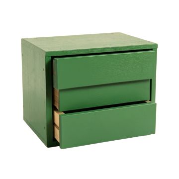 Cedar Bridge Small-Parts Storage Drawer Cabinet - Green