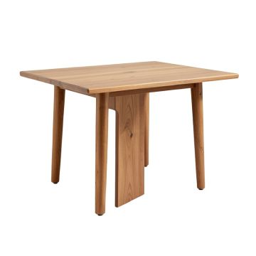 Itchington Butterfly Leaf Rubberwood Dining Table