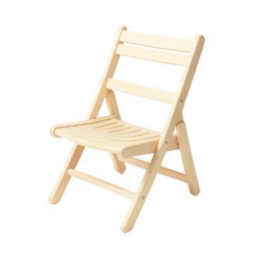 Fern Bluff Folding Outdoor Chair - Ivory