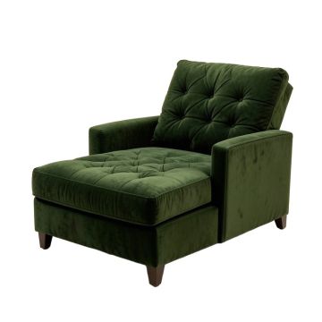 Catalina Tufted Right-Arm Chaise Lounge