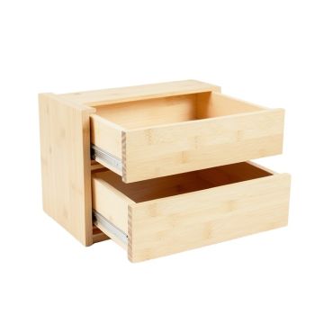 Stone Falls Under-Desk Drawer Unit - Ivory