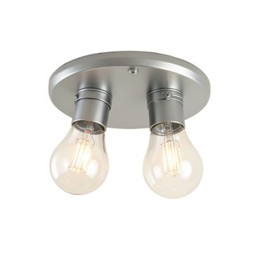 Rossiter 2-Light Semi Flush Mount