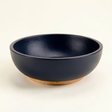 Spruce Crest Dining Bowl - Navy (synthetic illustration; no displayed measurements)