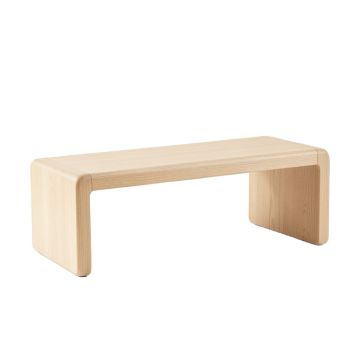 Lake Bend Indoor Bench - Beige