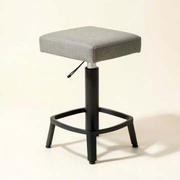 Arkport Swivel Adjustable Height Bar Stool (synthetic illustration; no displayed measurements)