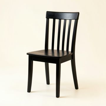 Cove Edge Dining Chair - Black (synthetic illustration; no displayed measurements)