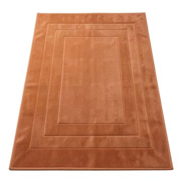 Stone Bend Rectangular Outdoor Rug - Terracotta