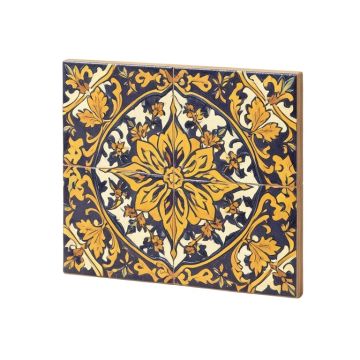 Zanzibar 8 '' X 8 '' Porcelain Spanish Wall & Floor Tile