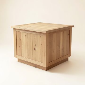 Eglin Afb Freestanding Kitchen Island With Manufactured Wood (synthetic illustration; no displayed measurements)