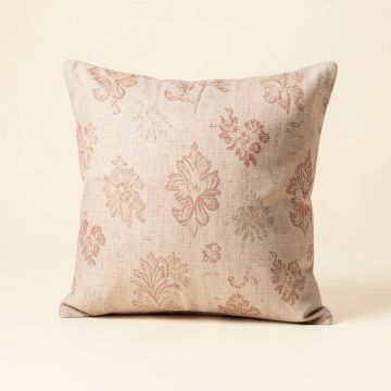 Mélange Print Square Pillow Cover & Insert (synthetic illustration; no displayed measurements)