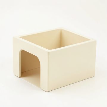 Alder Crest Empty Furniture-Style Litter Enclosure - Cream (synthetic illustration; no displayed measurements)