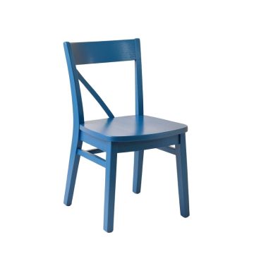 Maple Branch Dining Chair - Blue