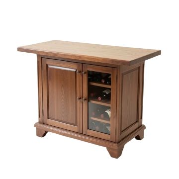 Potomac Home Bar With Wine Storage