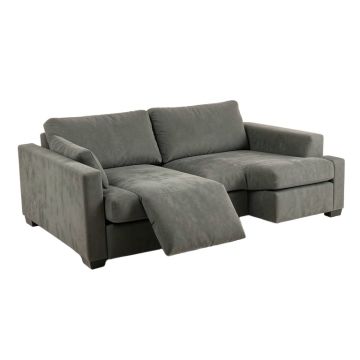 Adryel 98 '' Wide Microfiber/Microsuede Right Hand Facing Sofa & Chaise