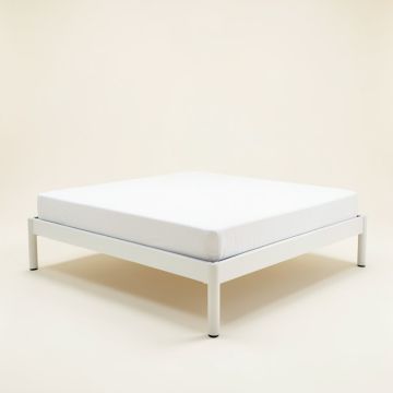 Virgilina 14 '' Steel Platform Bed (synthetic illustration; no displayed measurements)