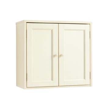 Pine Dell Wall-Mounted Entry Cabinet - Cream