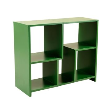 Pine Arc Desktop Shelving Unit