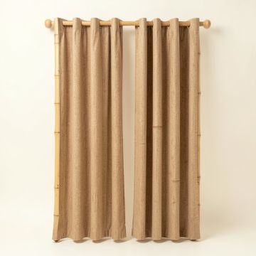 Javor Pier Single Curtain Panel (synthetic illustration; no displayed measurements)