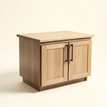 Grzegorz Space Saver Kitchen Island Set (synthetic illustration; no displayed measurements)