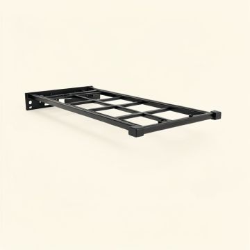 Stalwart Flip Up Folding Wall Mounted Sports Rack (synthetic illustration; no displayed measurements)