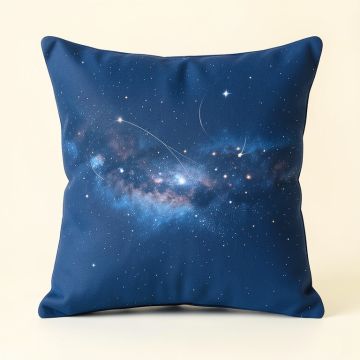 Dulin Zodiac Sign Astrological Constellation Personalized Throw Pillow (synthetic illustration; no displayed measurements)