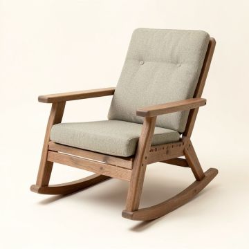 Traditional Rocking Chair (synthetic illustration; no displayed measurements)