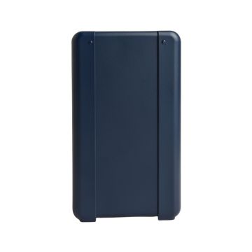 Heath Brook Narrow Outdoor Storage Bench - Navy