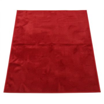 Courtney Wildlife Bear 3 Piece Red Area Rug Set (synthetic illustration; no displayed measurements)