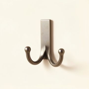 Luxury Hotel Wall Mounted Robe Hook (synthetic illustration; no displayed measurements)
