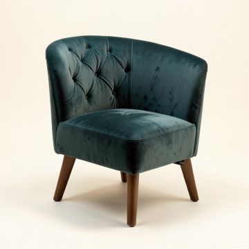 Slye Tufted Upholstered Side Chair (synthetic illustration; no displayed measurements)