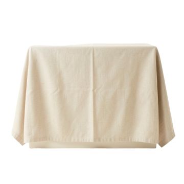 Ash Canyon Flat Bed Sheet - Beige