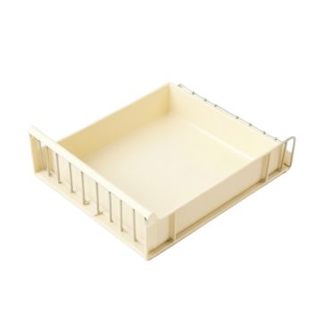 Willow Canyon Empty Under-Desk Cable Tray - Cream