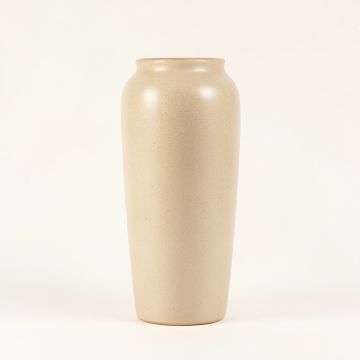 Ash Brook Empty Decorative Vase - Beige (synthetic illustration; no displayed measurements)