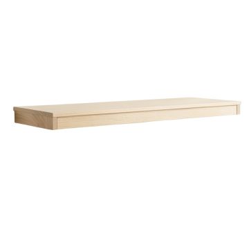 Bay Bridge Wall-Mounted Shelf - Beige