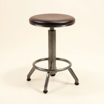 Abbot Adjustable Height Swivel Bar Stool (synthetic illustration; no displayed measurements)