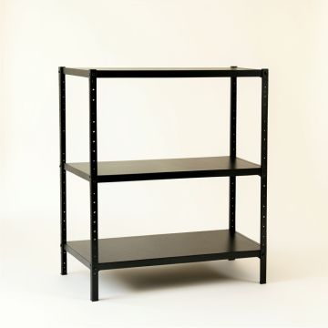 Field Arc Empty Seed-Starting Shelving Unit Without Lights (synthetic illustration; no displayed measurements)