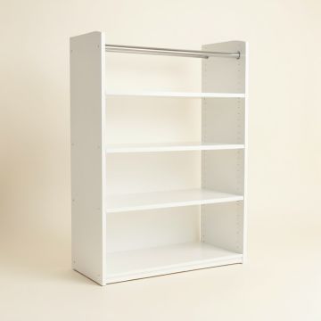 Shelving (synthetic illustration; no displayed measurements)