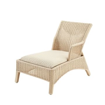 Maple Bluff Outdoor Lounge Chair - Cream