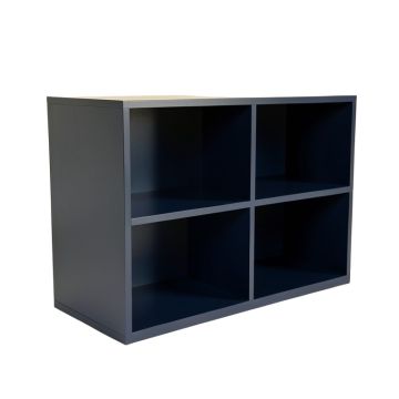 Sage Dale Desktop Shelving Unit - Navy (synthetic illustration; no displayed measurements)