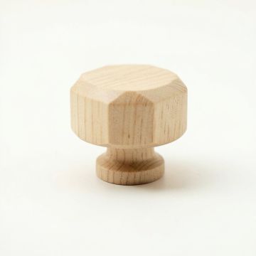 Pine Bluff Cabinet Knob Without Packaging - Beige (synthetic illustration; no displayed measurements)