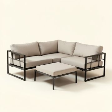 Wanakah Patio Sectional With Cushions (synthetic illustration; no displayed measurements)