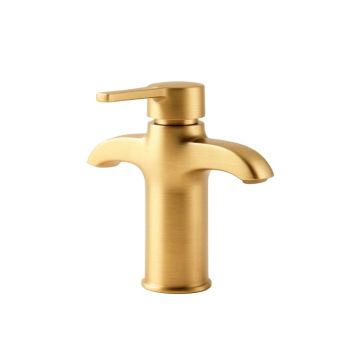 Dfi Lavatory Single Hole Bathroom Faucet
