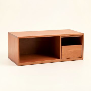 Heath Brook Shoe Storage Bench - Terracotta (synthetic illustration; no displayed measurements)