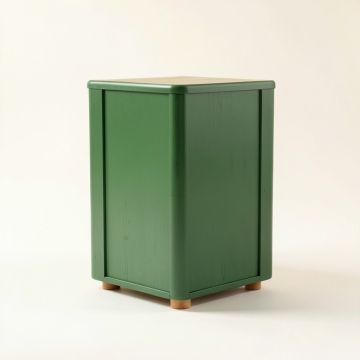 Lake Crest Freestanding Laundry Folding Counter - Green (synthetic illustration; no displayed measurements)