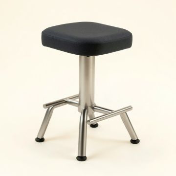 Lorri Swivel Adjustable Height Bar Stool (synthetic illustration; no displayed measurements)