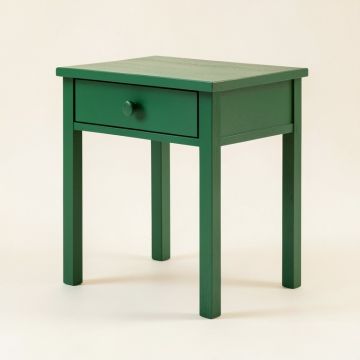 Shore Edge Side Table - Green (synthetic illustration; no displayed measurements)