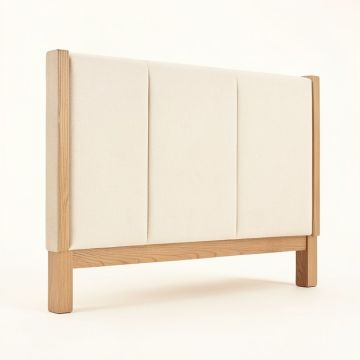 Sieber Upholstered Panel Headboard (synthetic illustration; no displayed measurements)
